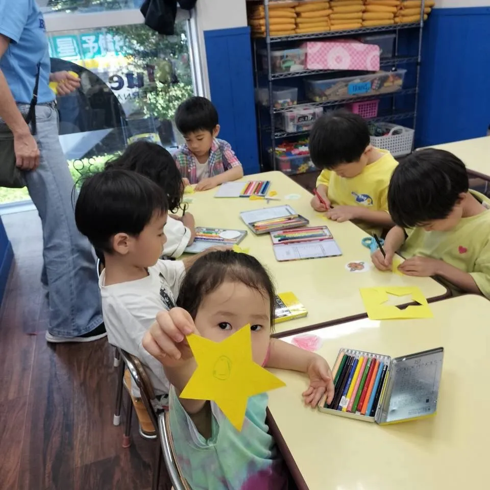 Kinder and toddler class Wedne...