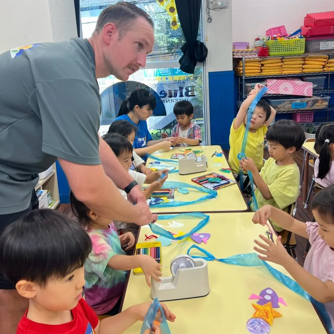Kinder and toddler class Wedne...