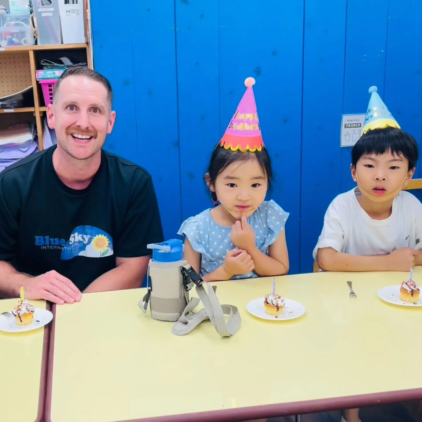 Happy birthday, our friends!!