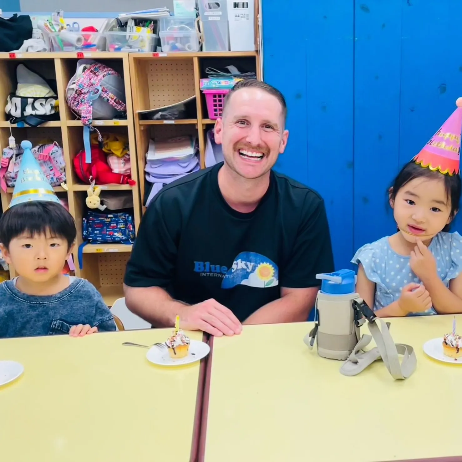 Happy birthday, our friends!!