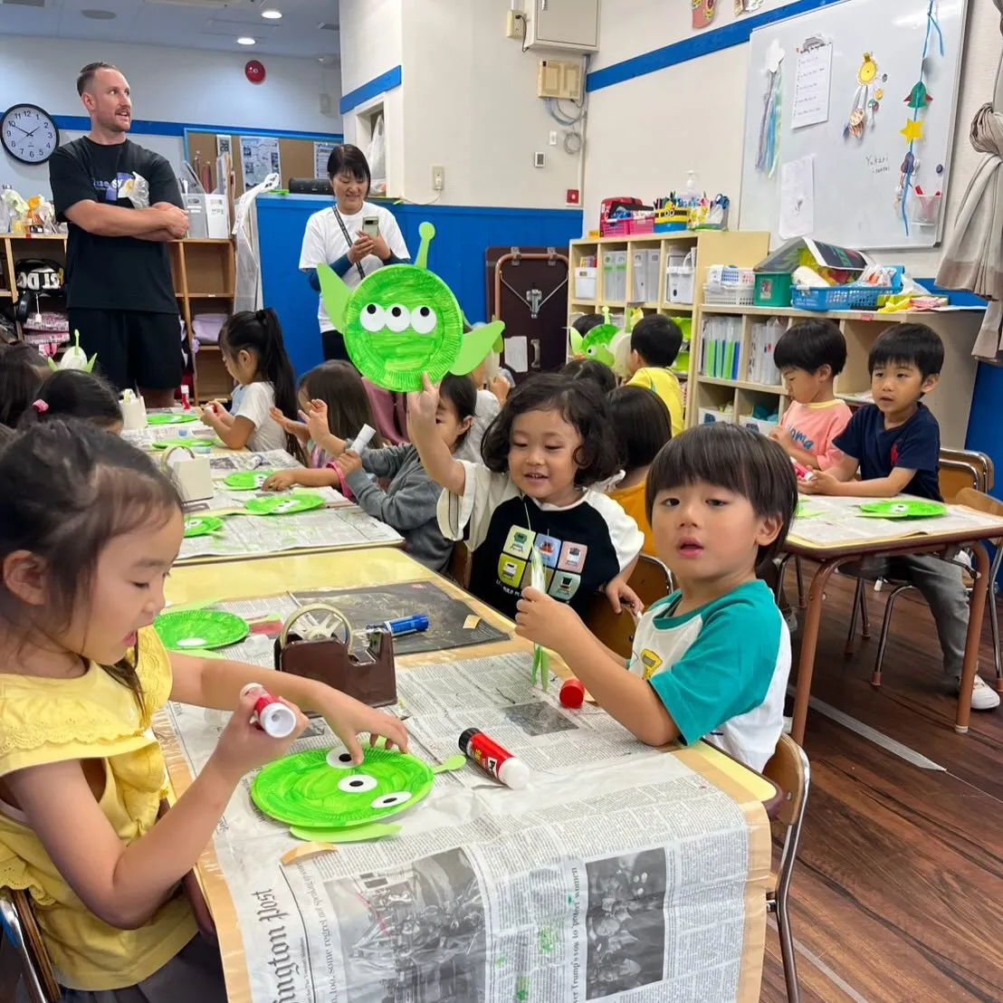 Kinder class Friday 
