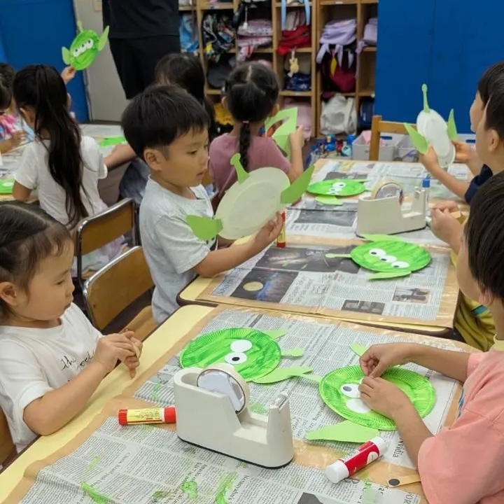 Kinder class Friday 