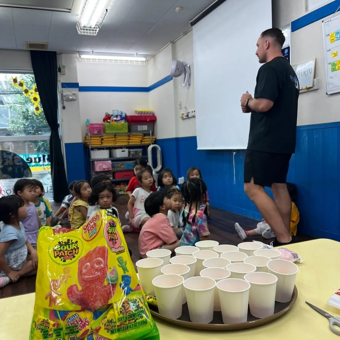 Kinder class Friday 