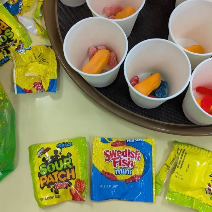 Kinder class Friday 