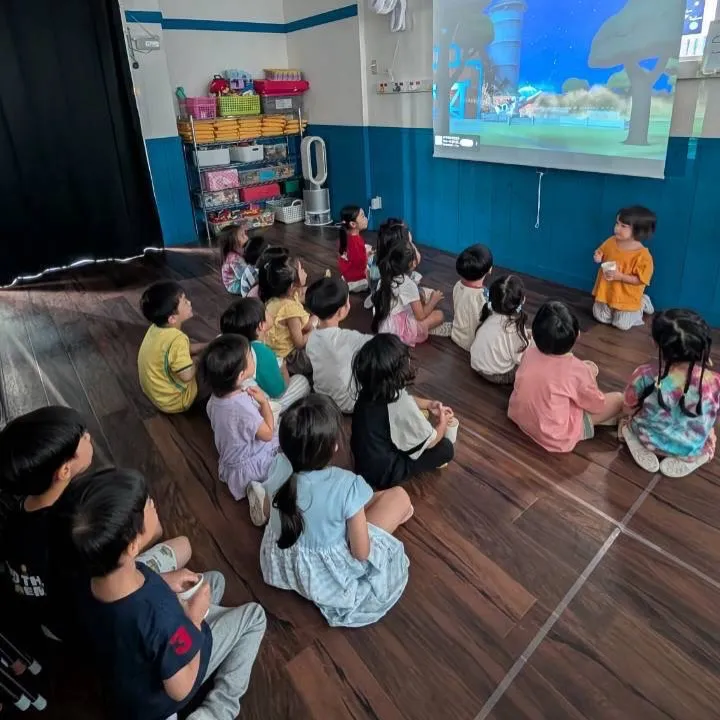 Kinder class Friday 