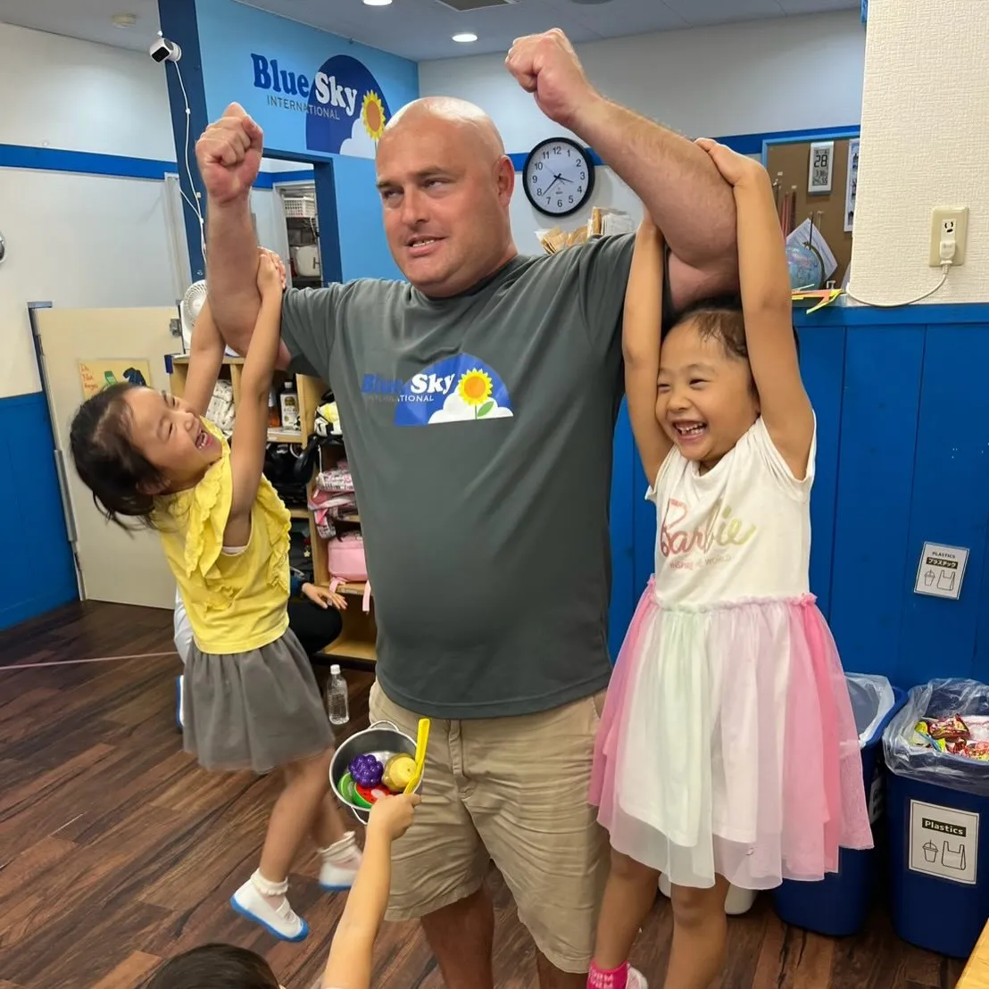 Kinder class Friday 