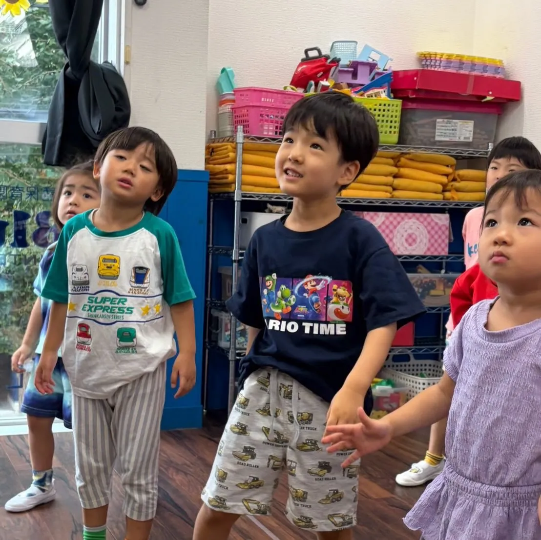 Kinder class Friday 