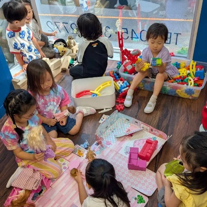 Kinder class Friday 
