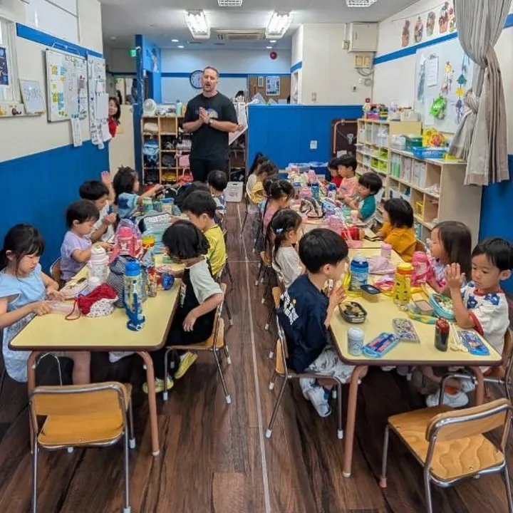 Kinder class Friday 