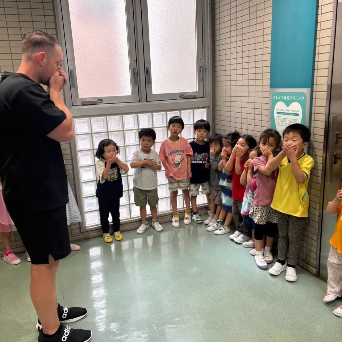Kinder class Friday 