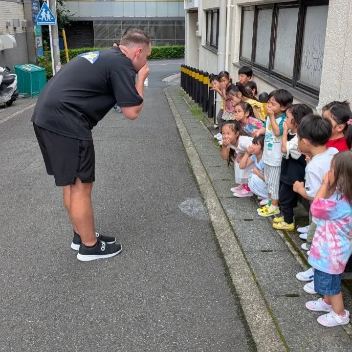 Kinder class Friday 