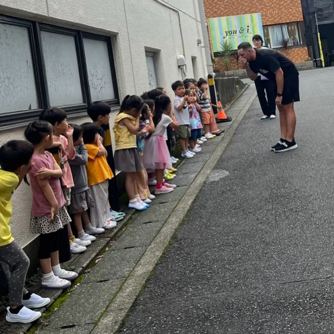 Kinder class Friday 