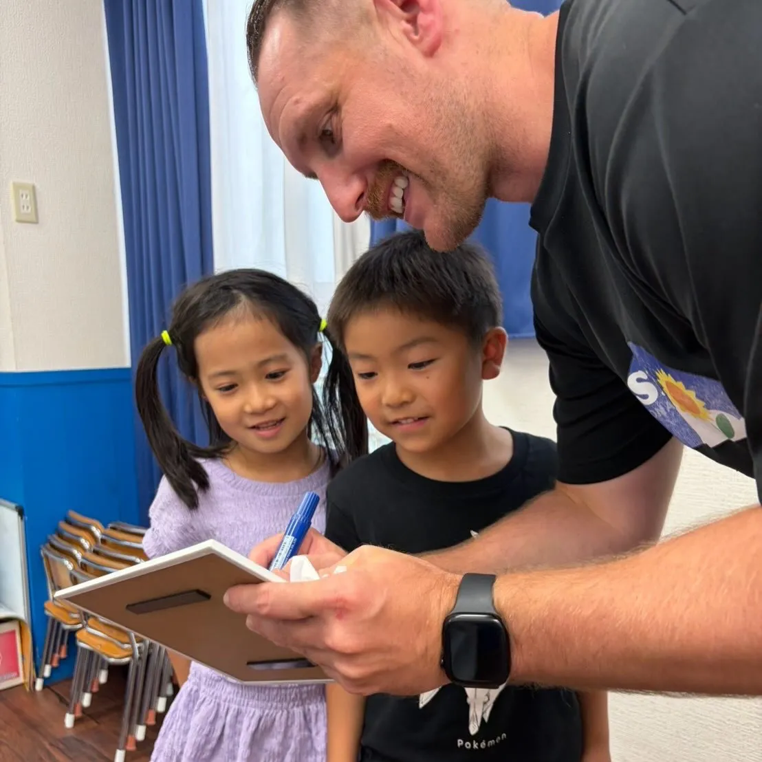 Bilingual class Friday 