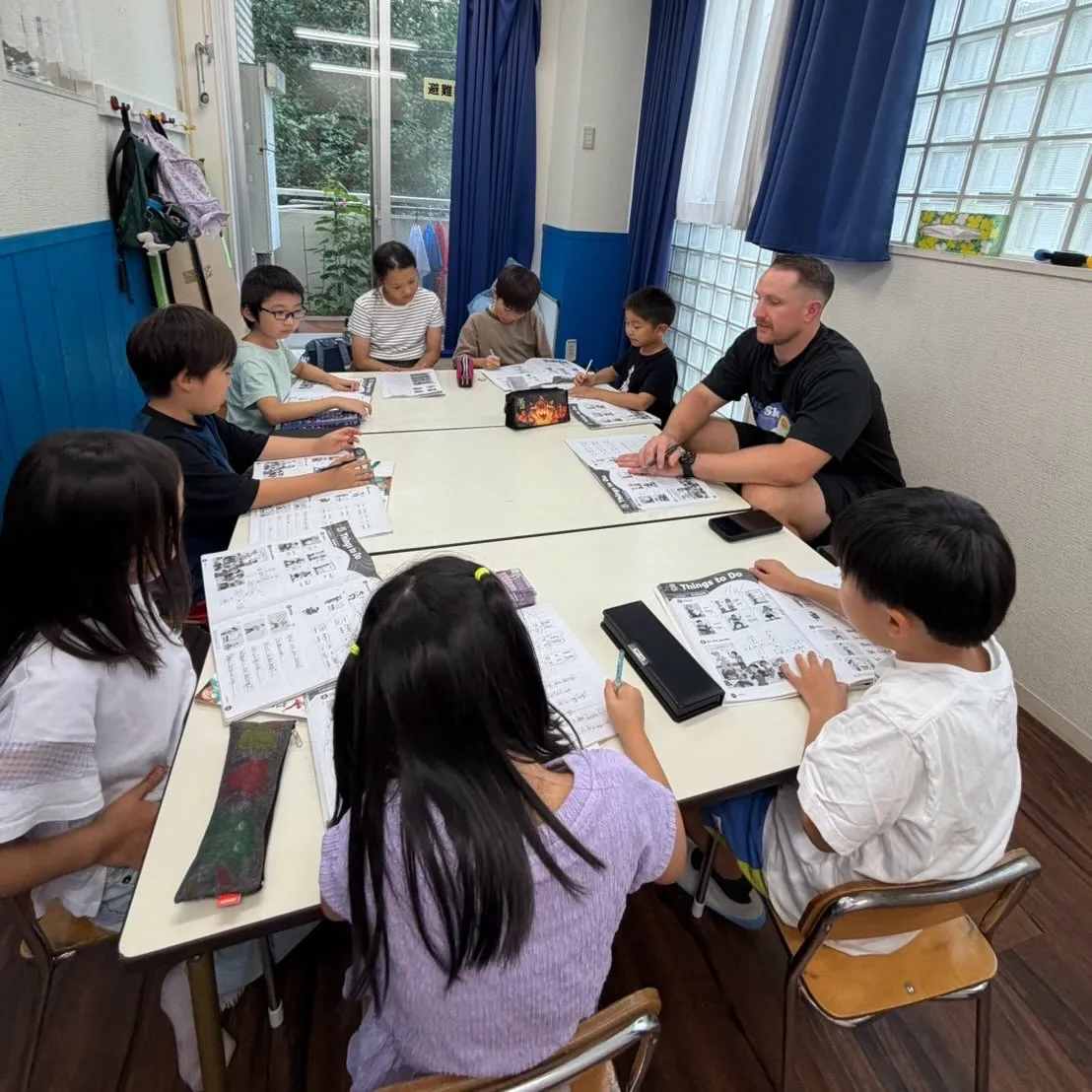 Bilingual class Friday 