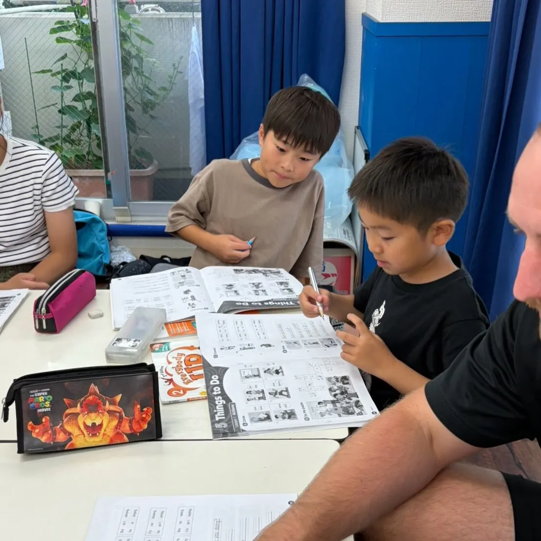 Bilingual class Friday 