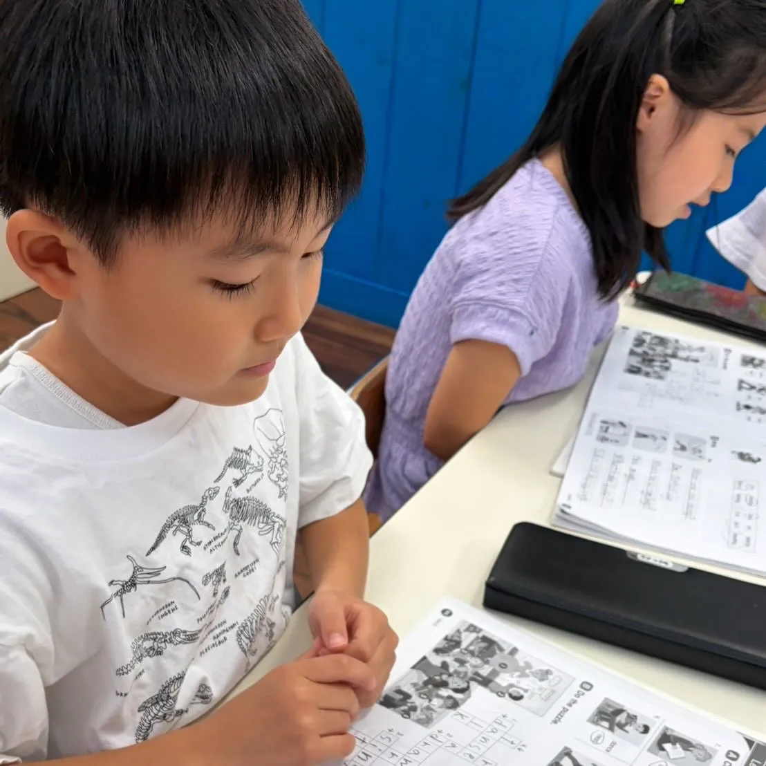 Bilingual class Friday 