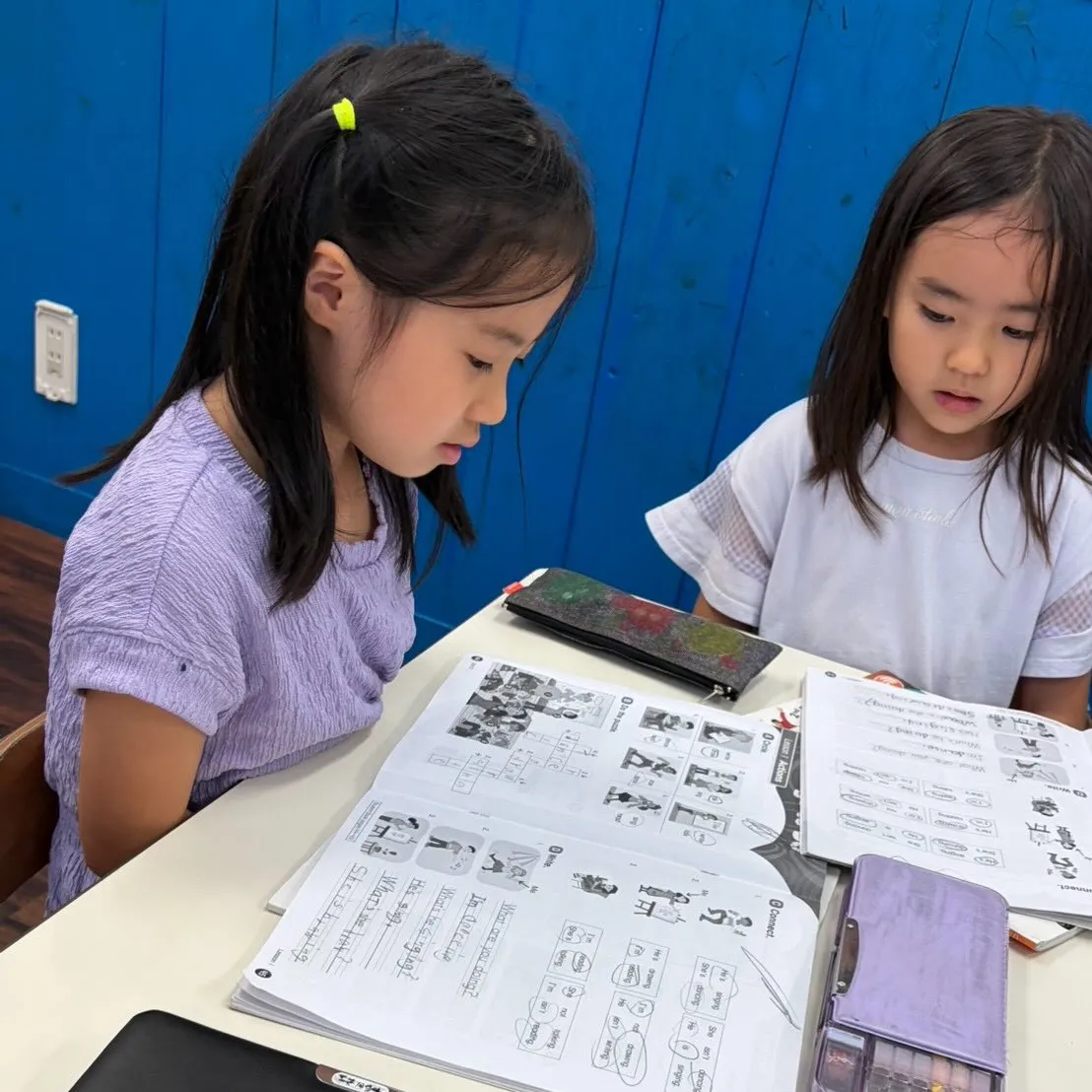 Bilingual class Friday 