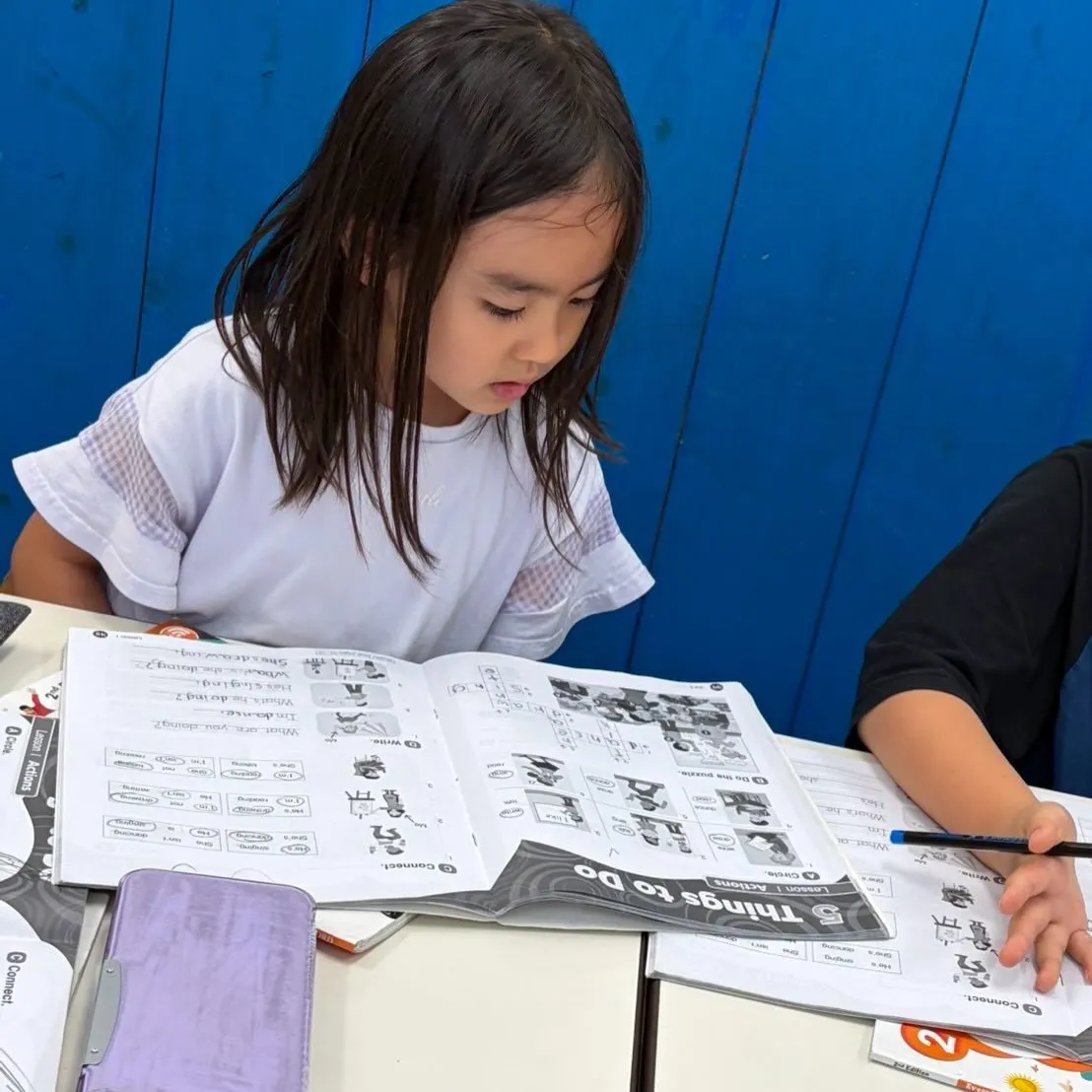 Bilingual class Friday 
