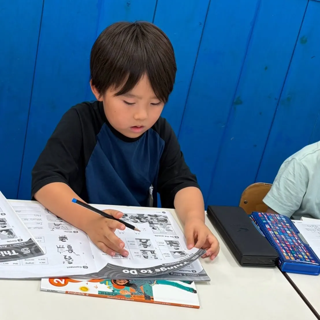 Bilingual class Friday 
