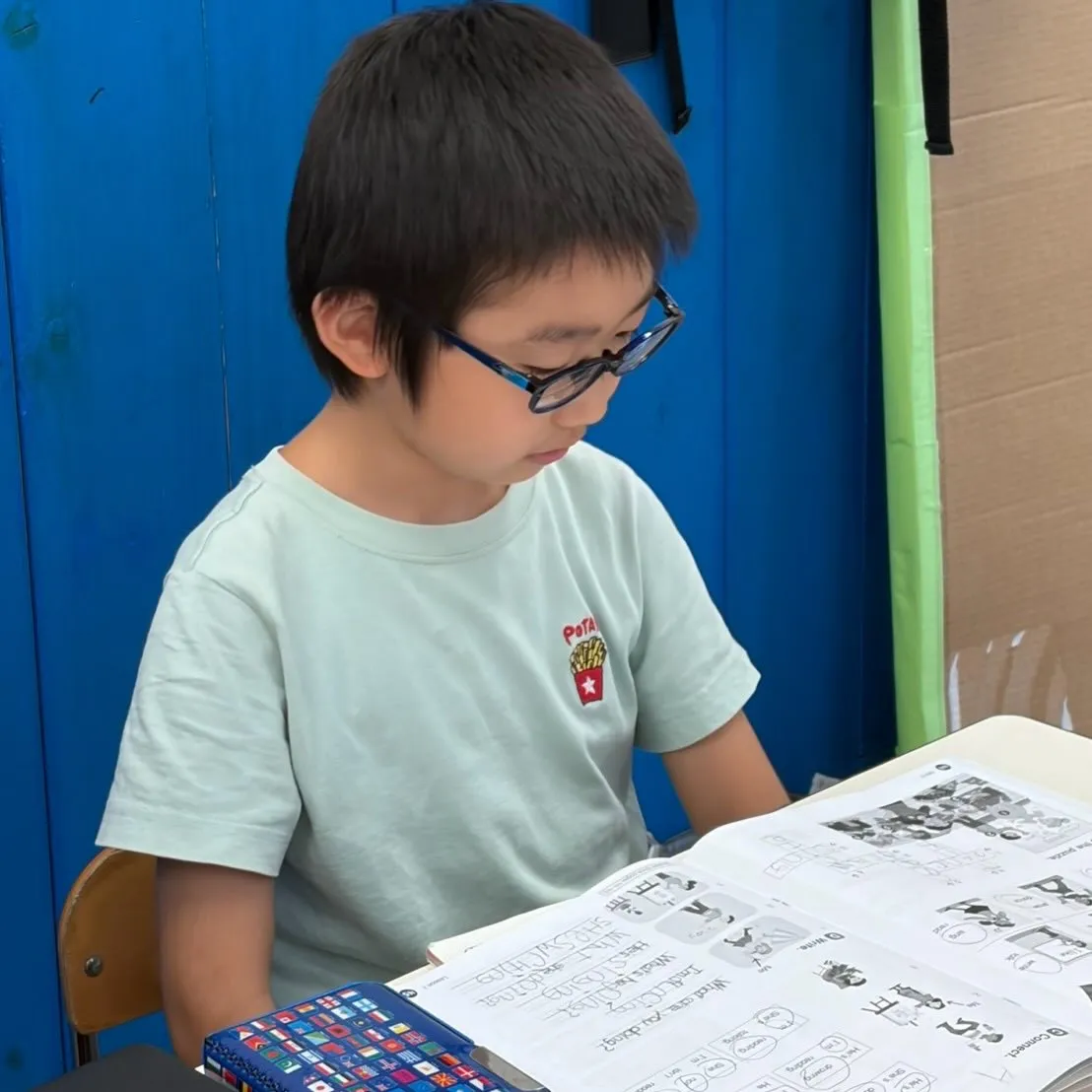 Bilingual class Friday 