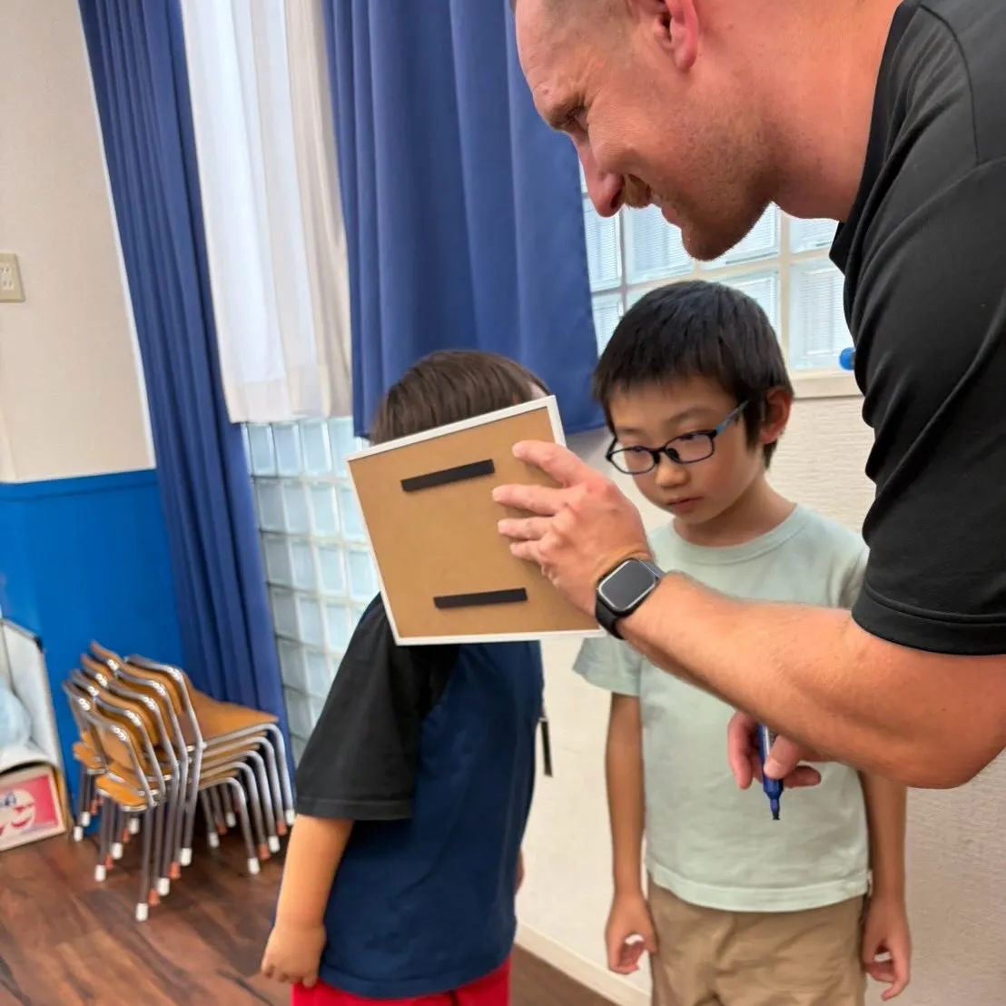 Bilingual class Friday 