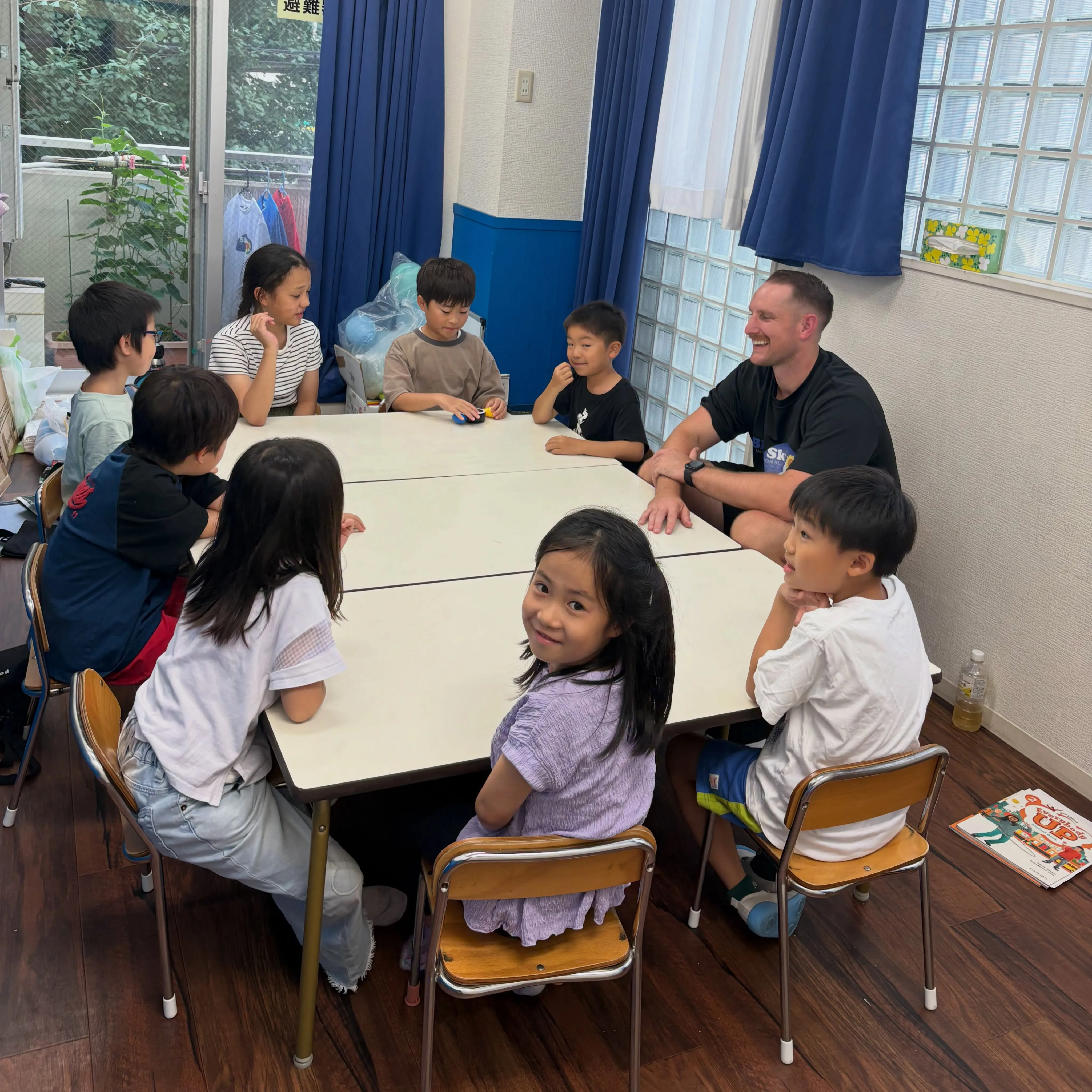 Bilingual class Friday 