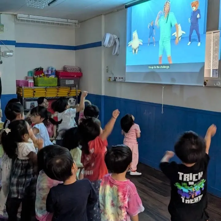 Kinder class Monday 
