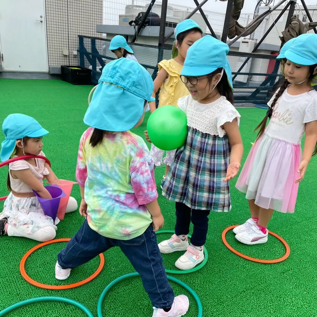 Kinder class Monday 