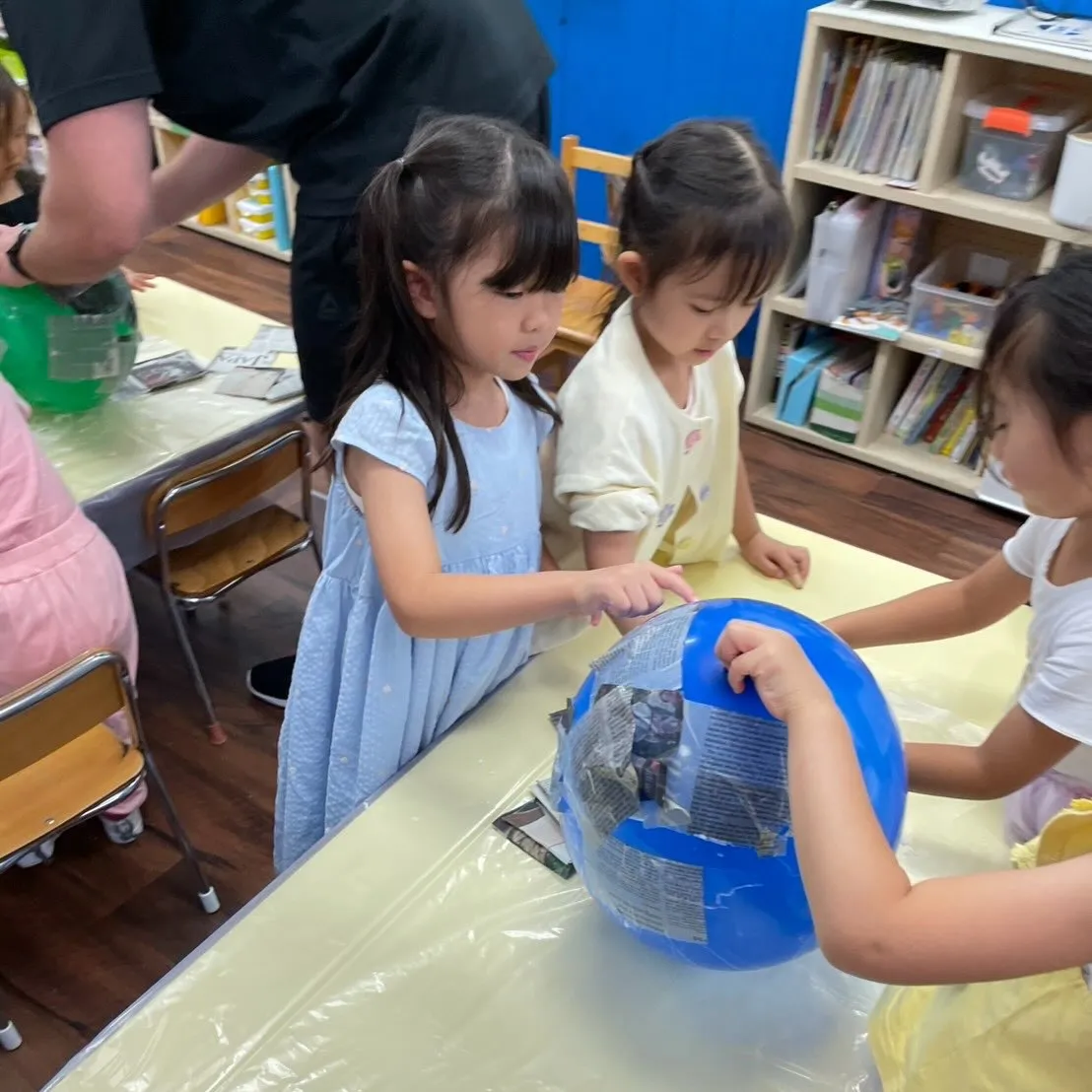 Kinder class Monday 