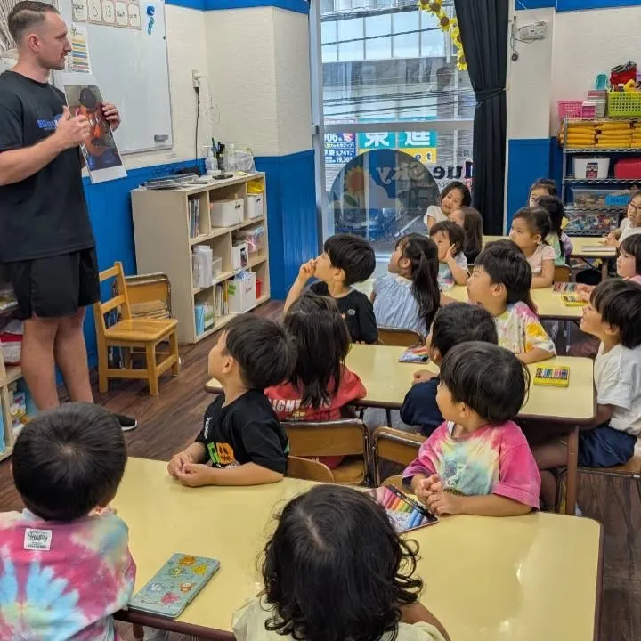 Kinder class Monday 