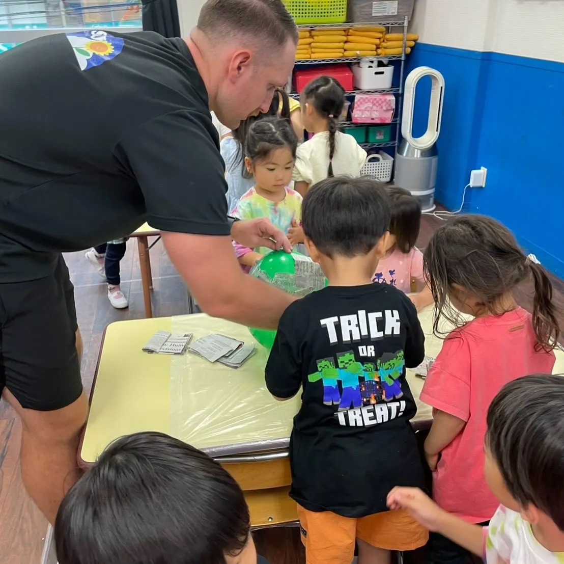 Kinder class Monday 