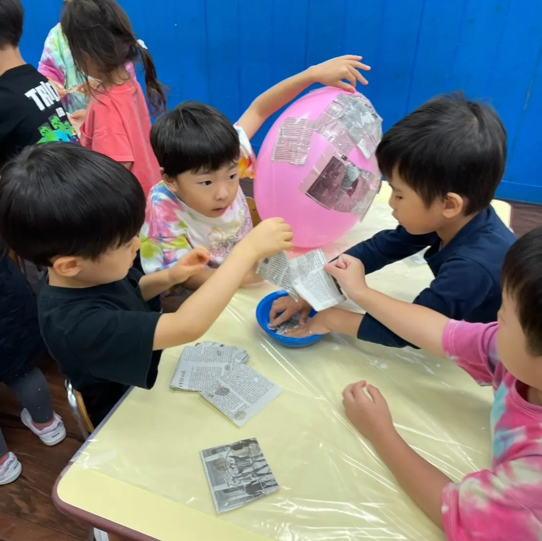 Kinder class Monday 