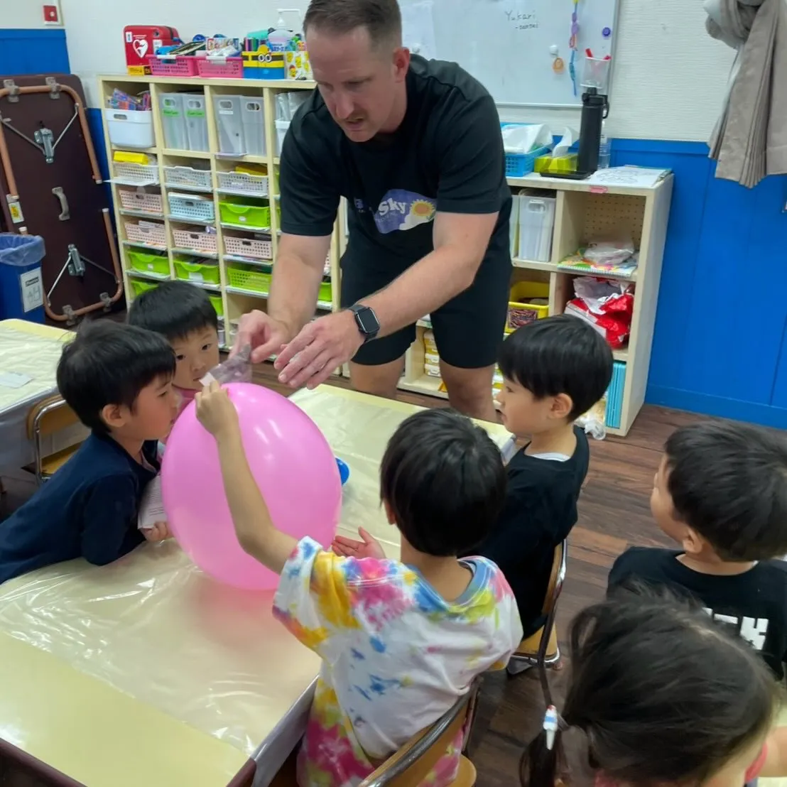 Kinder class Monday 