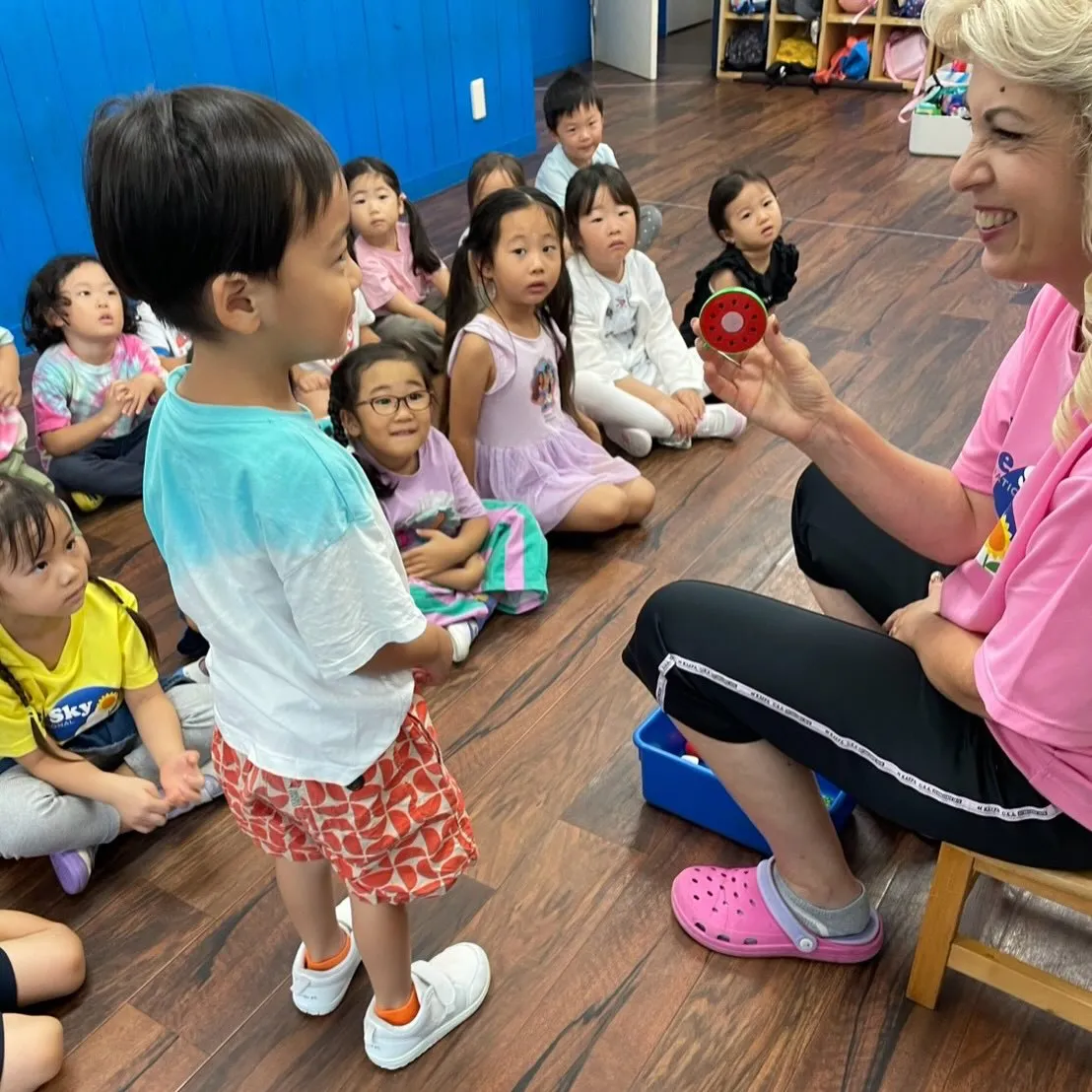 Kinder Tuesday 