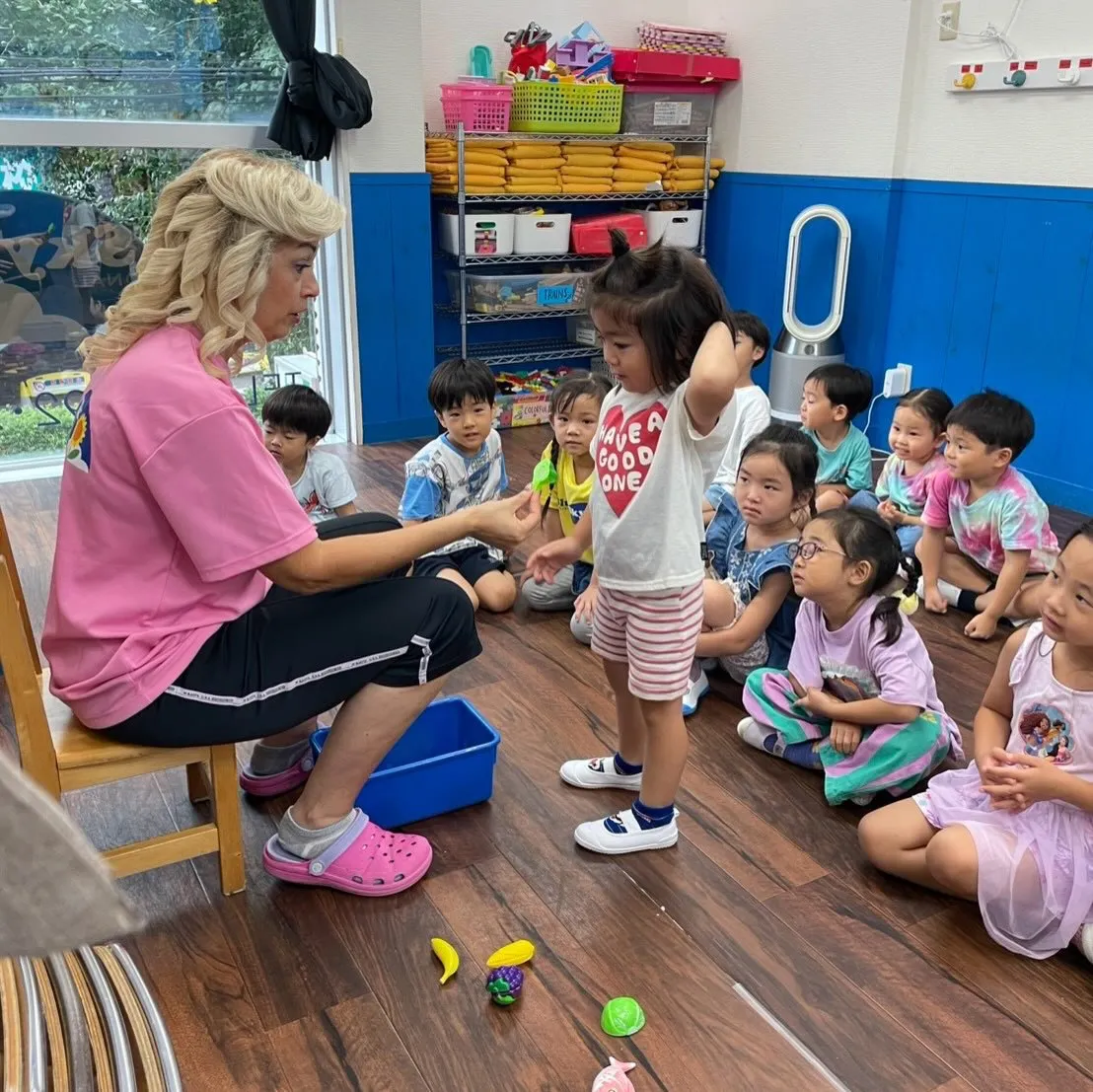 Kinder Tuesday 
