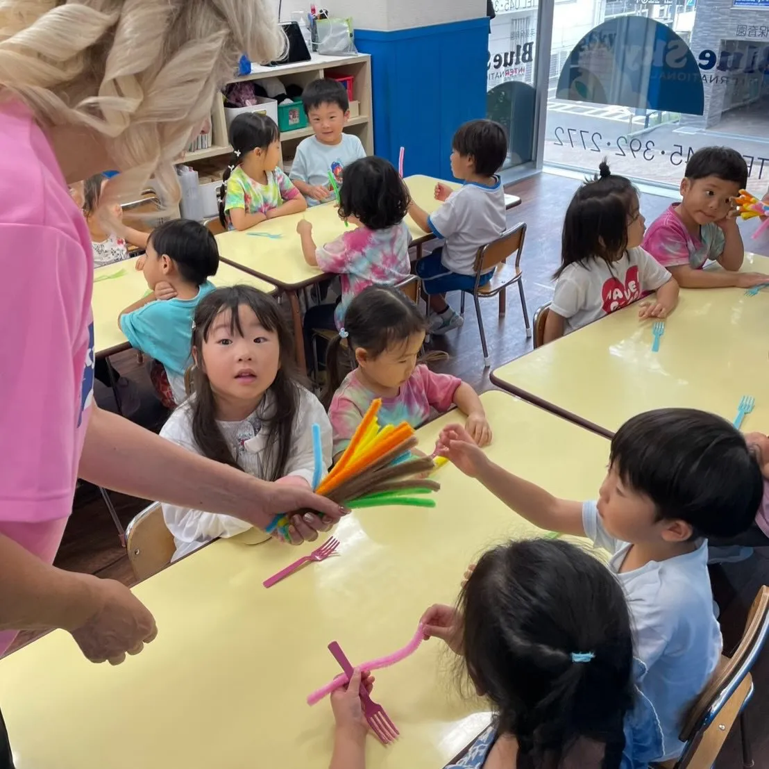 Kinder Tuesday 