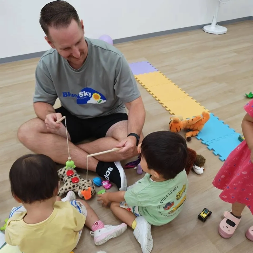 Toddler class Tuesday 