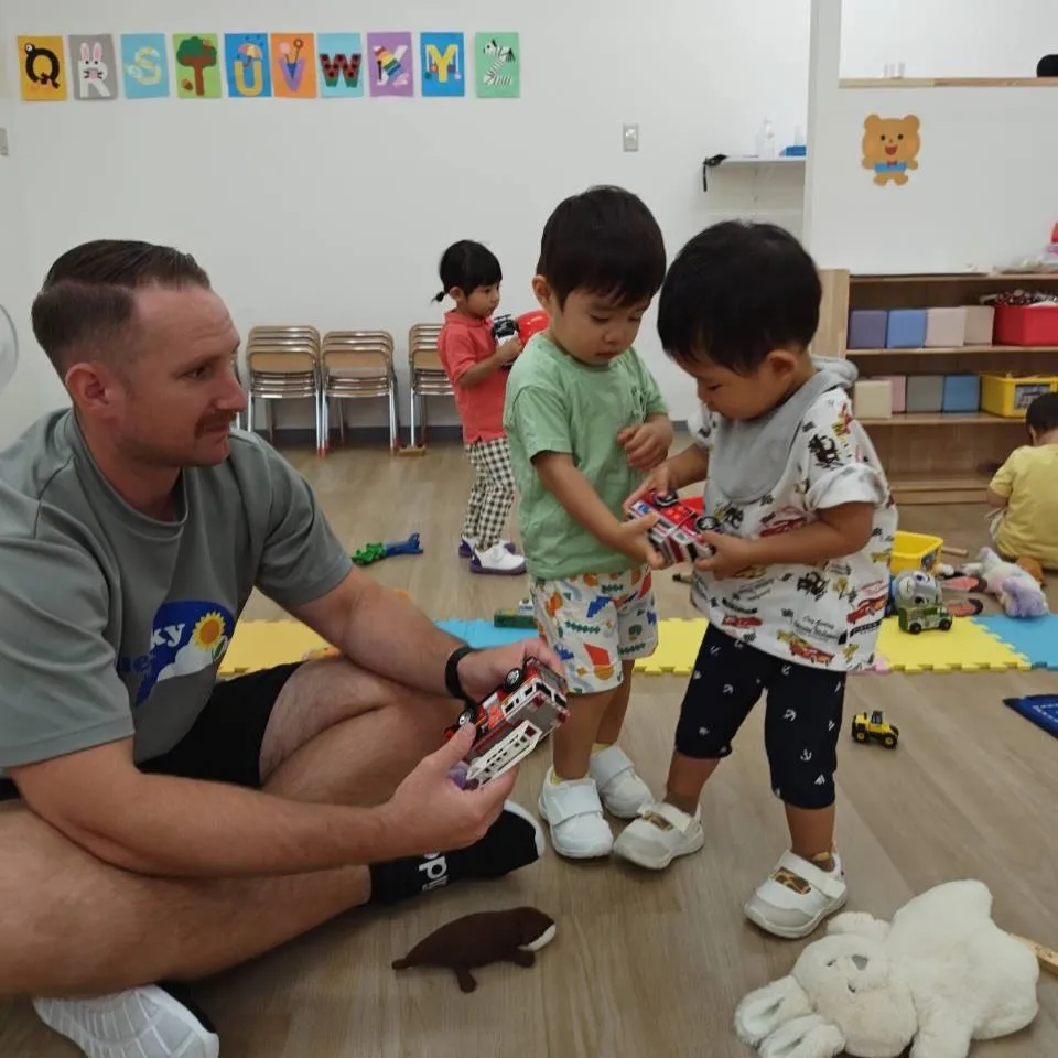 Toddler class Tuesday 