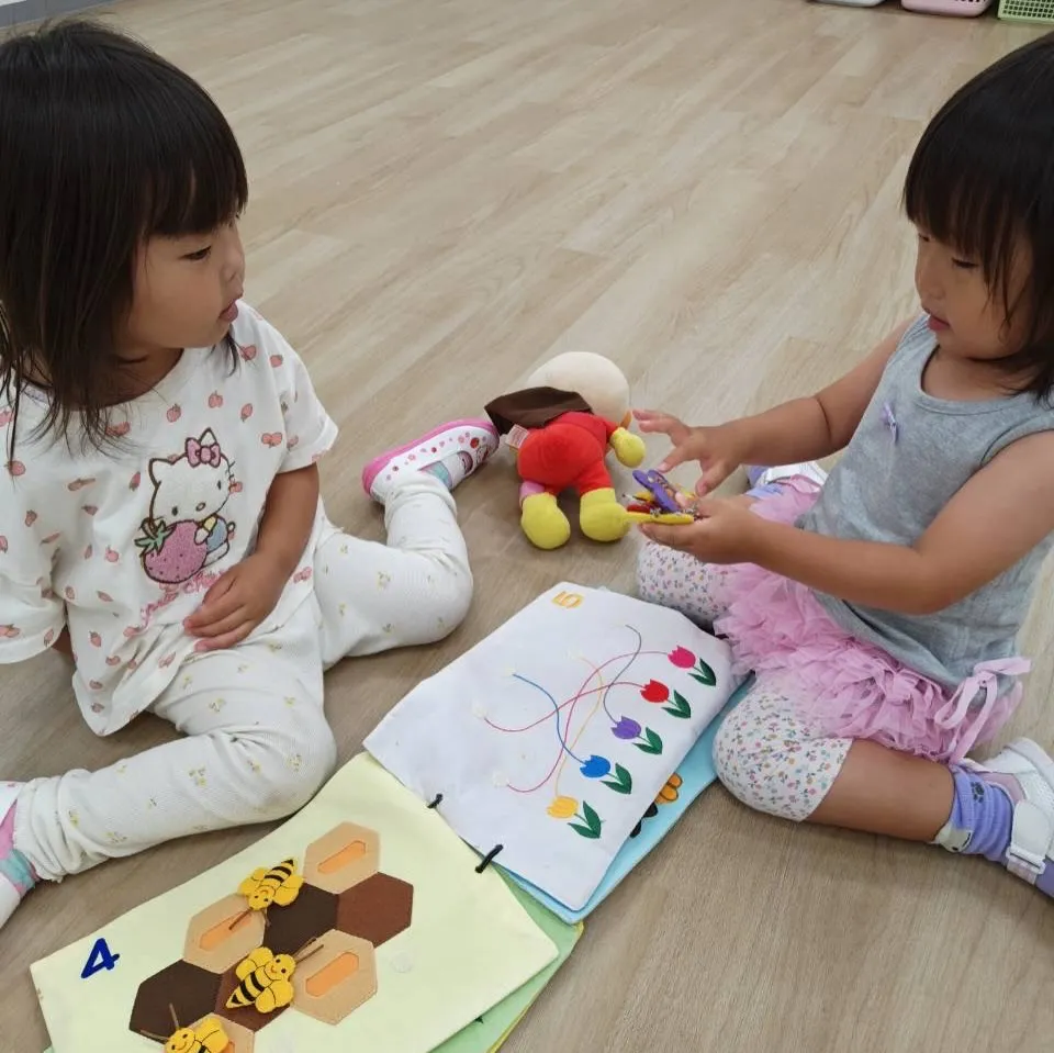Toddler class Tuesday 