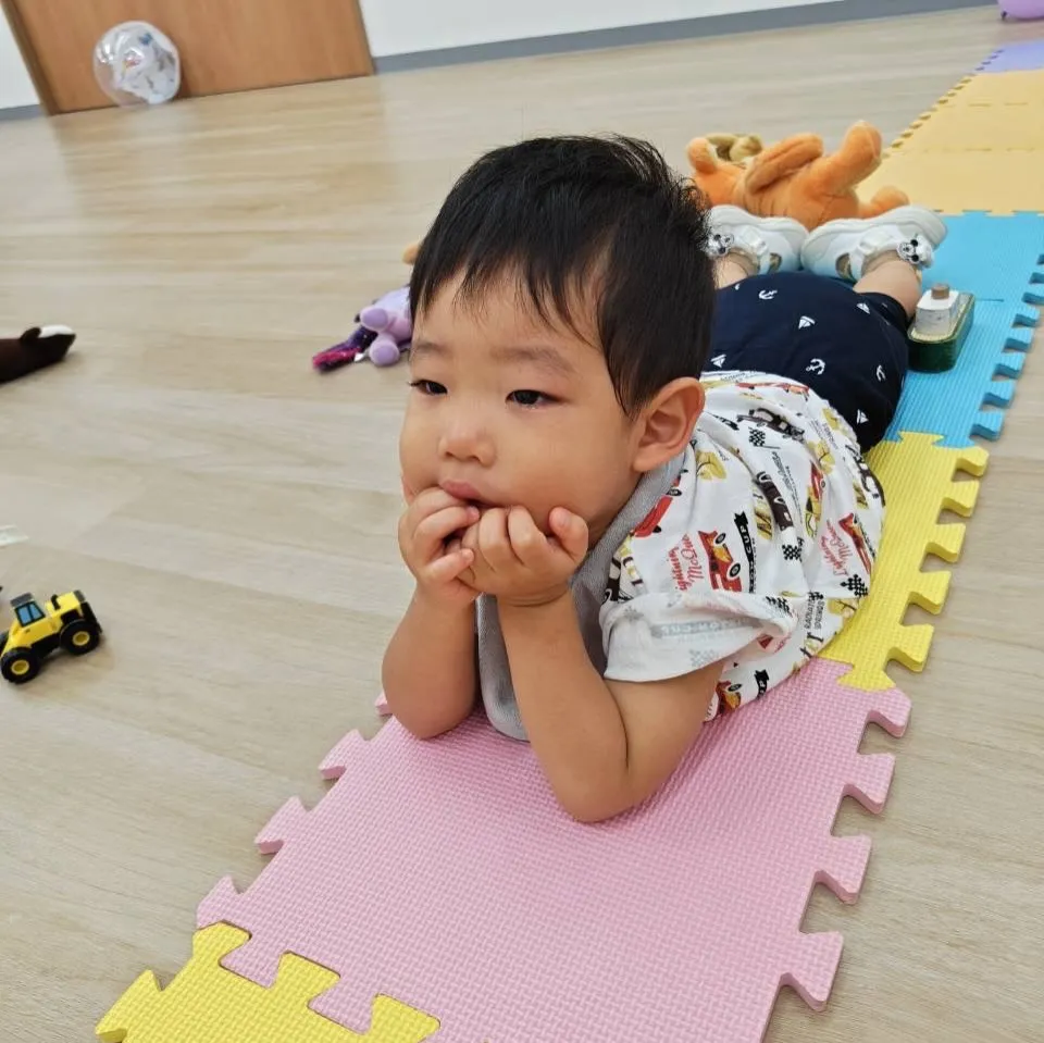 Toddler class Tuesday 