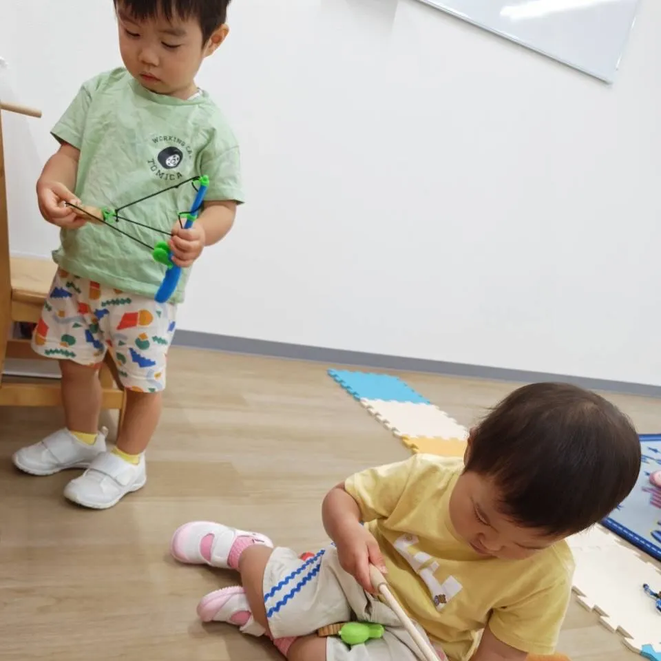Toddler class Tuesday 