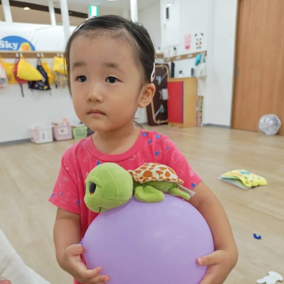 Toddler class Tuesday 