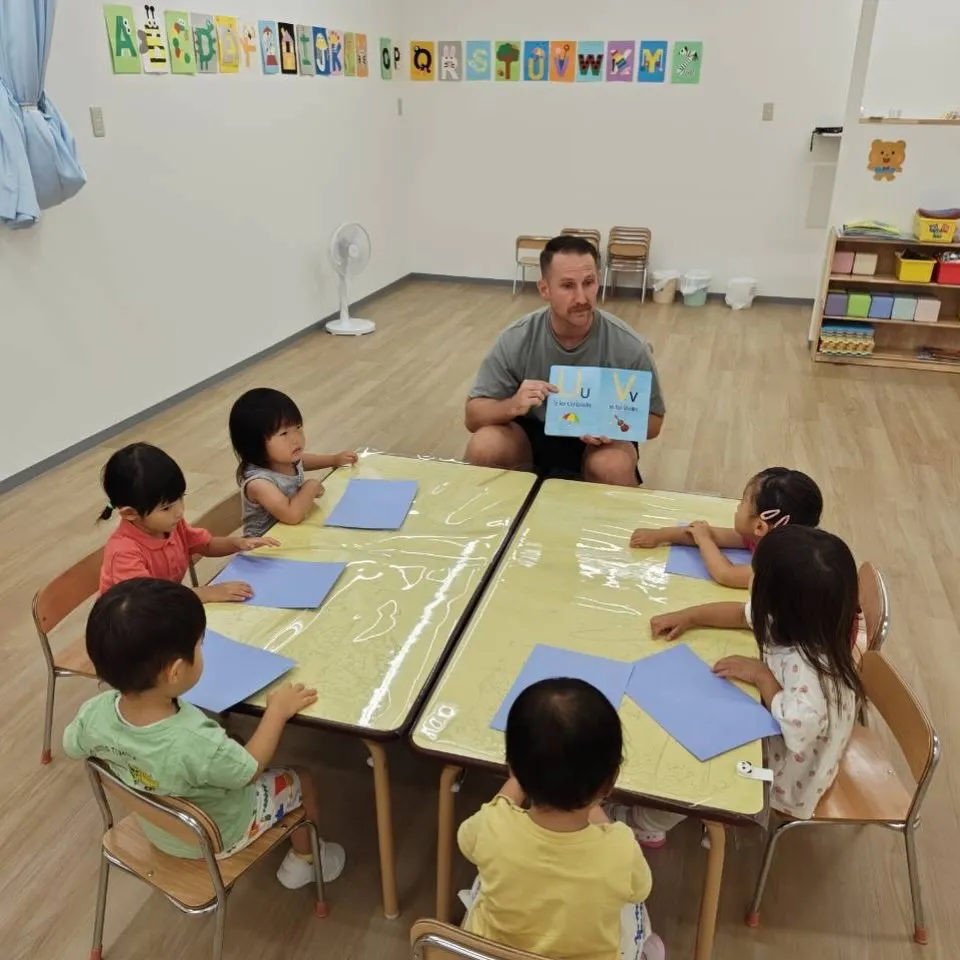 Toddler class Tuesday 
