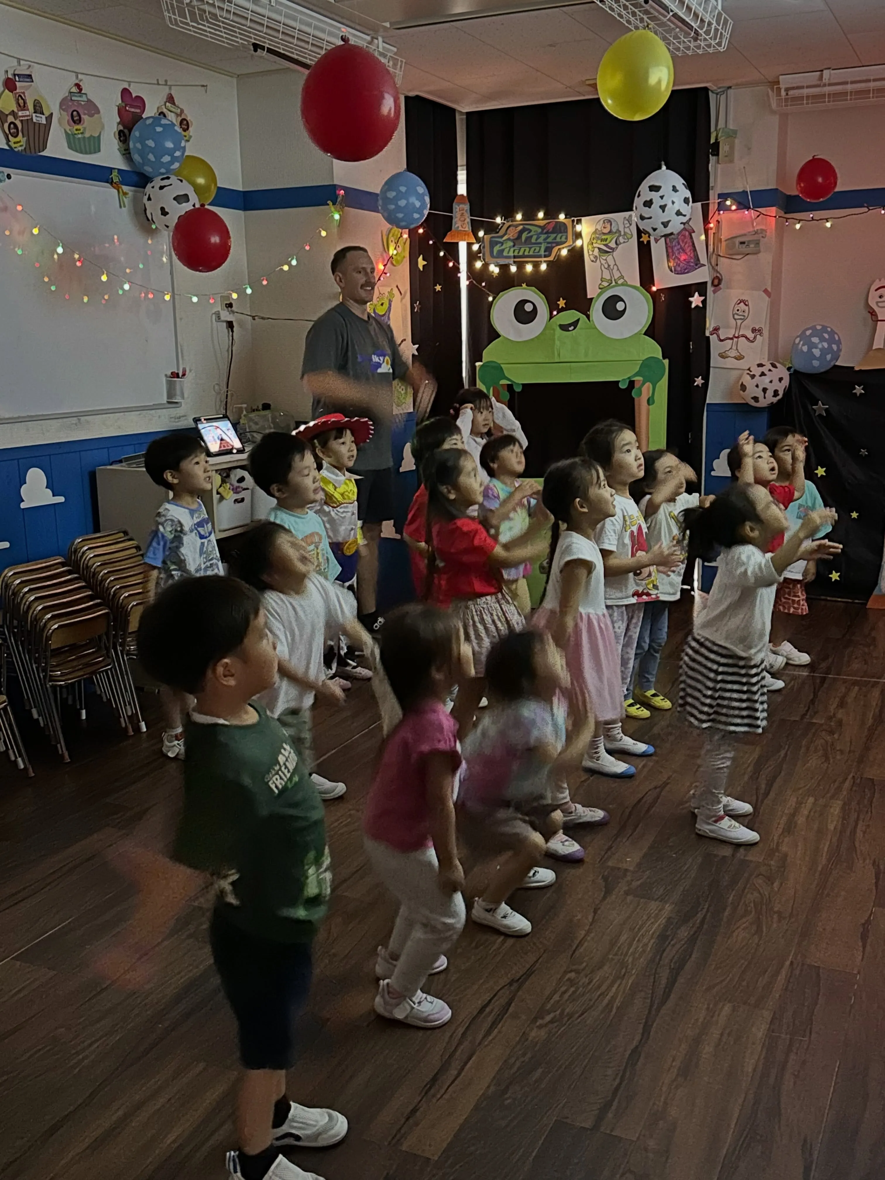 Kinder class