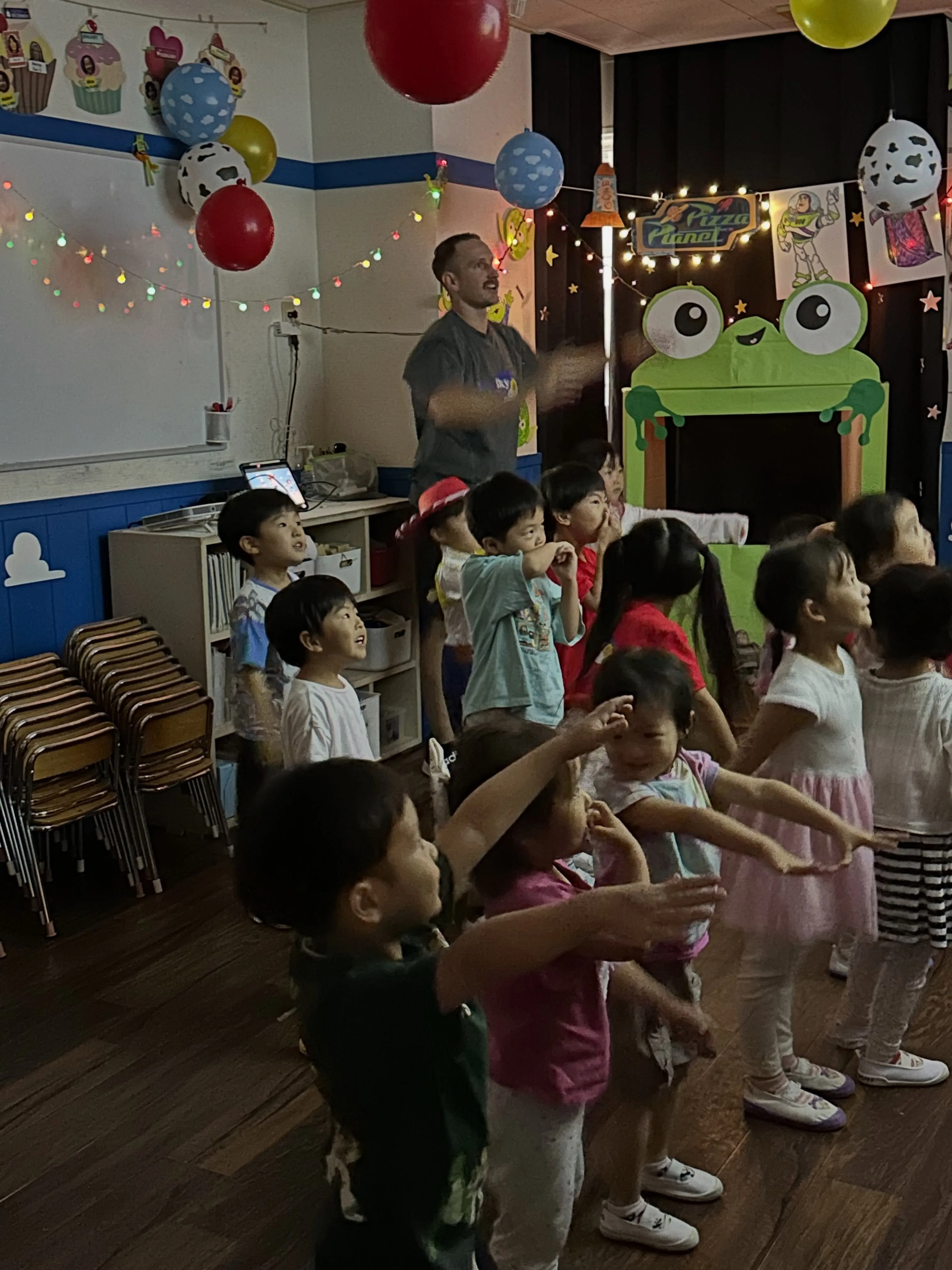 Kinder class