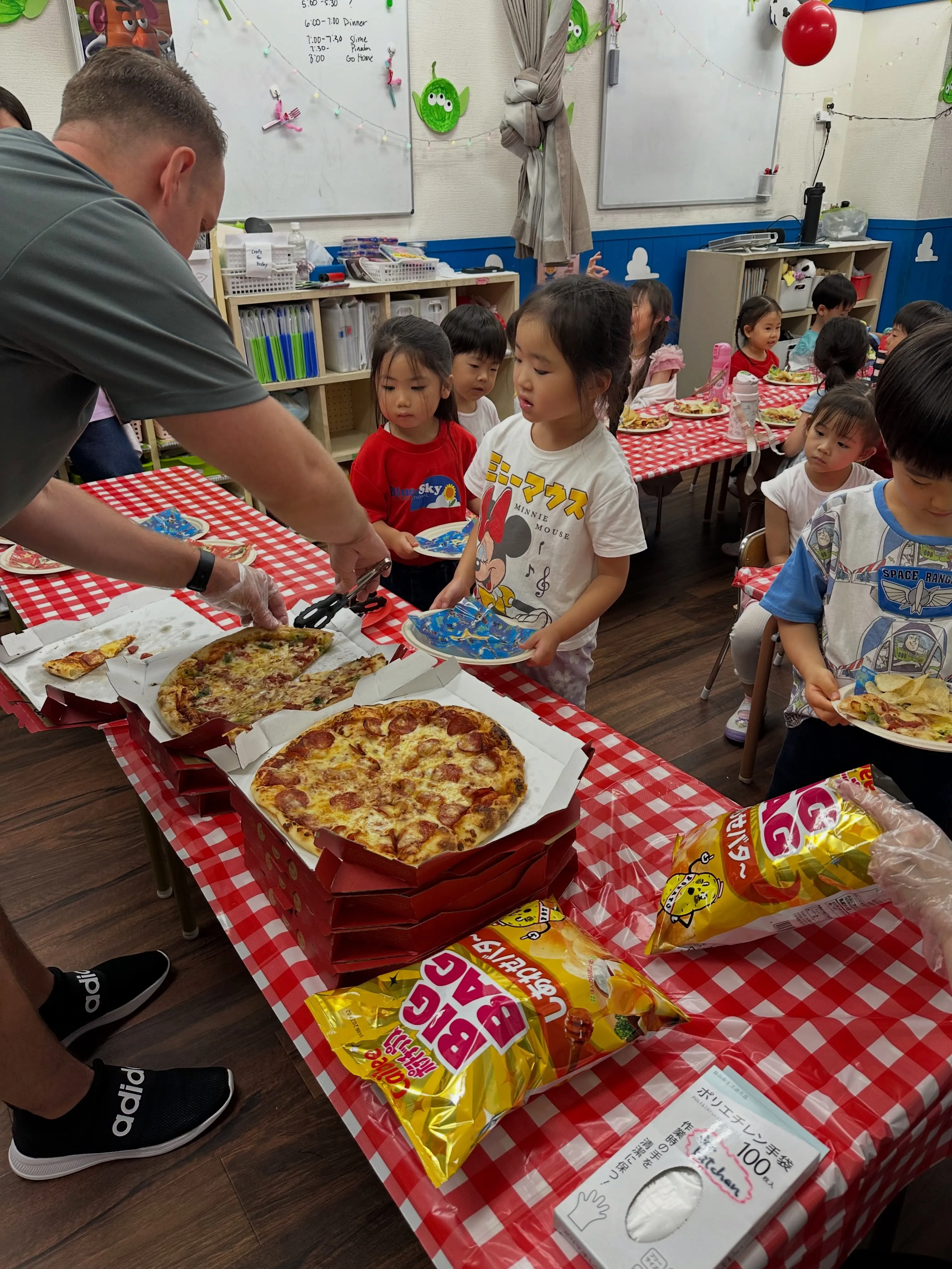 Kinder class