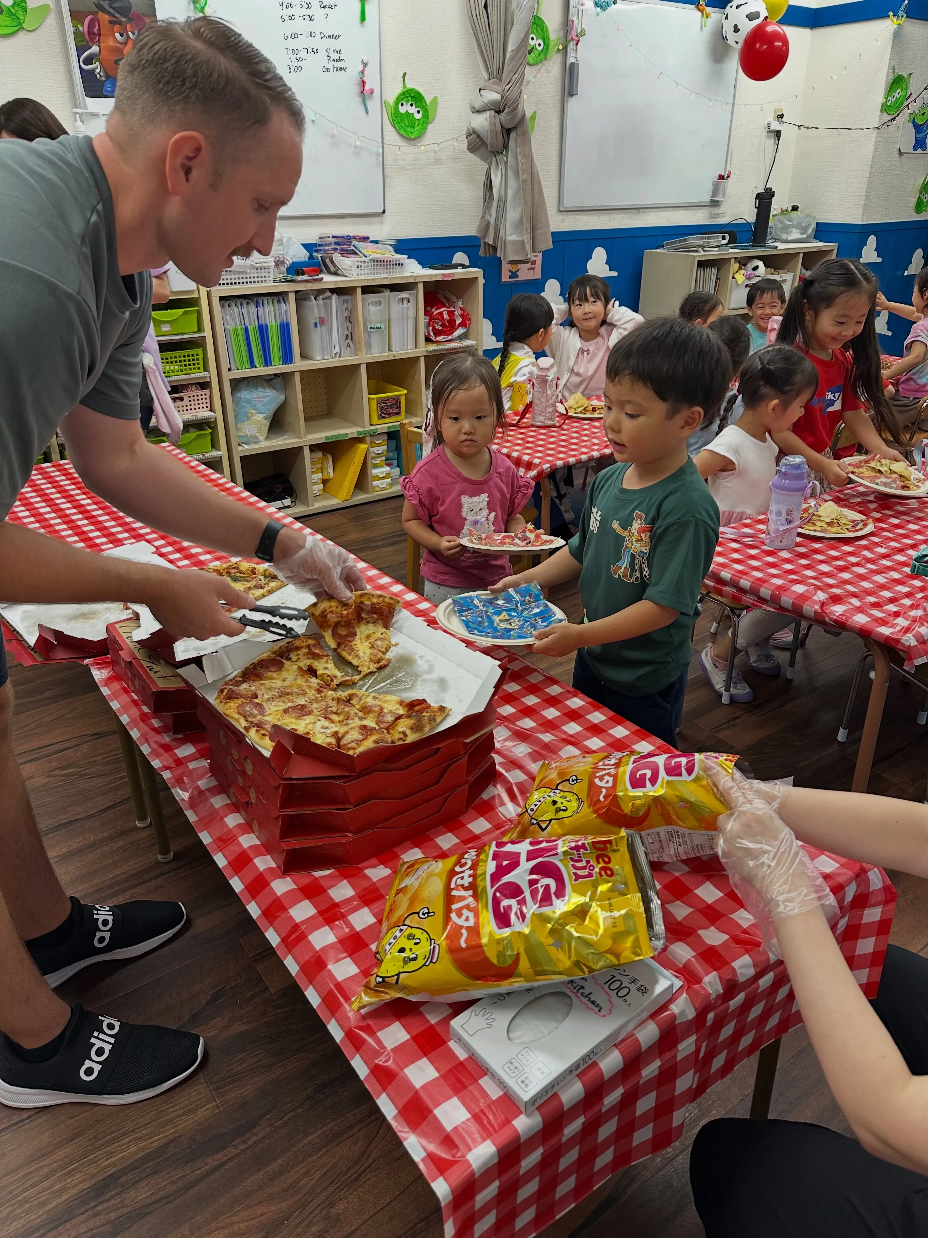 Kinder class