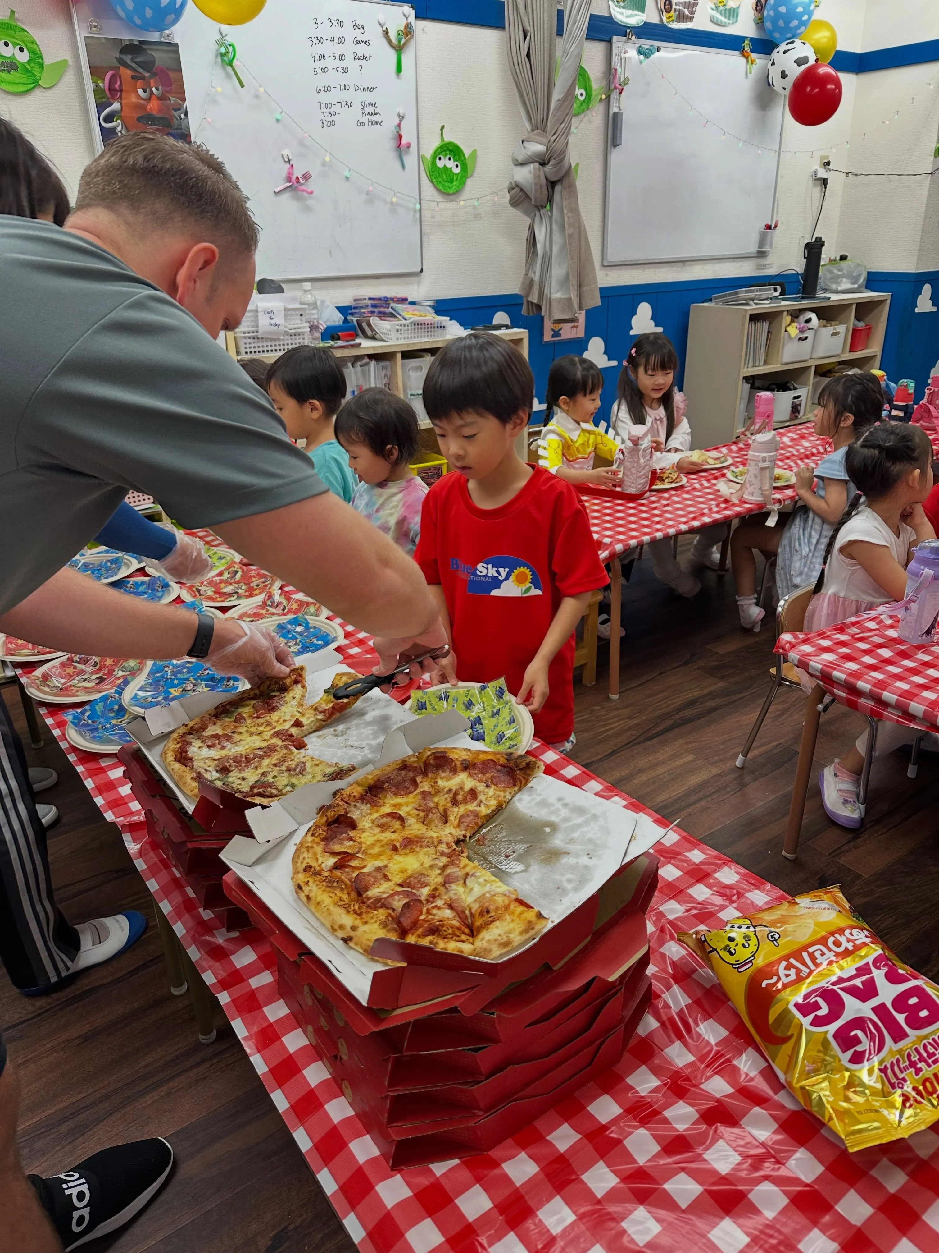 Kinder class