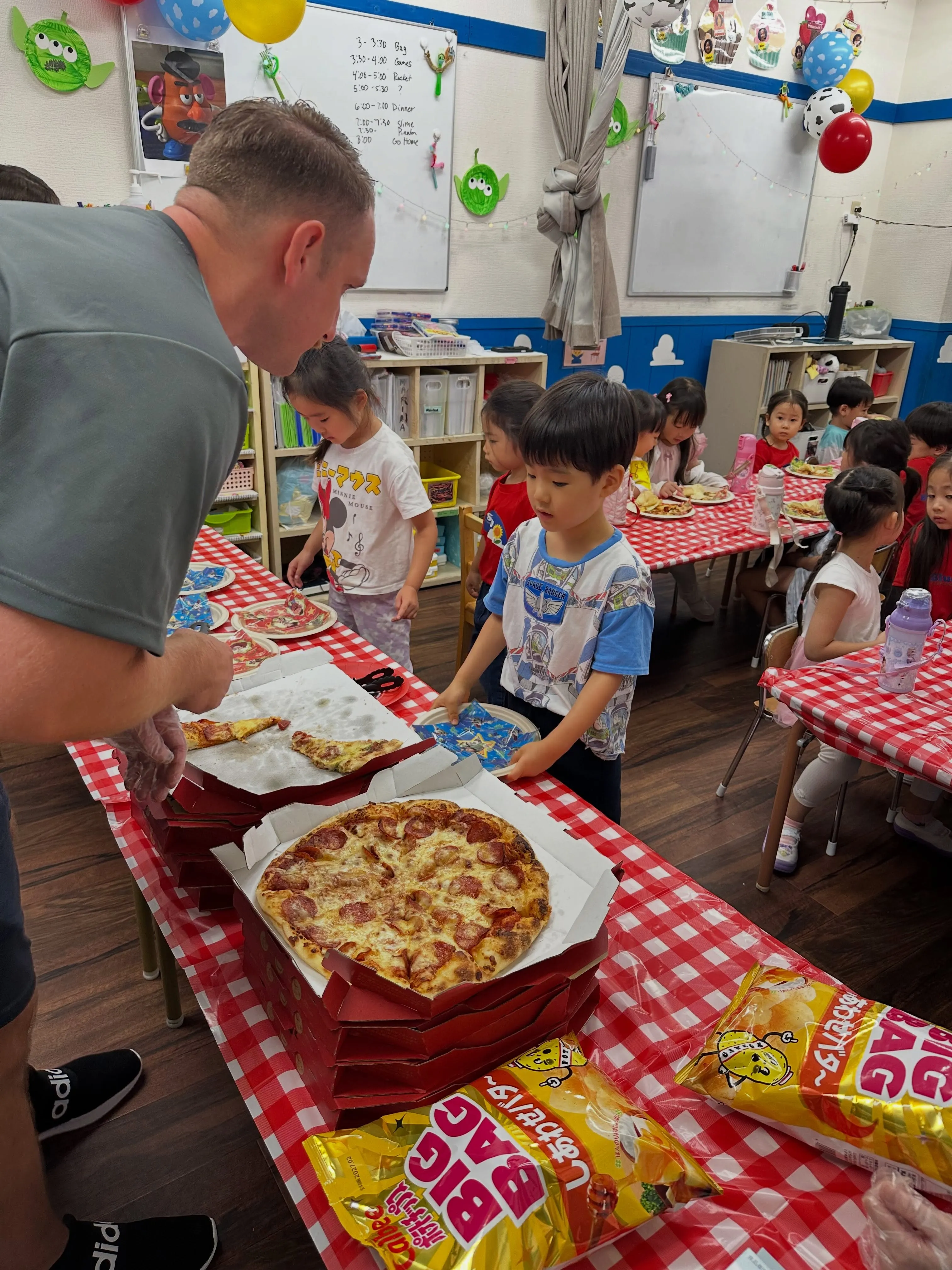 Kinder class