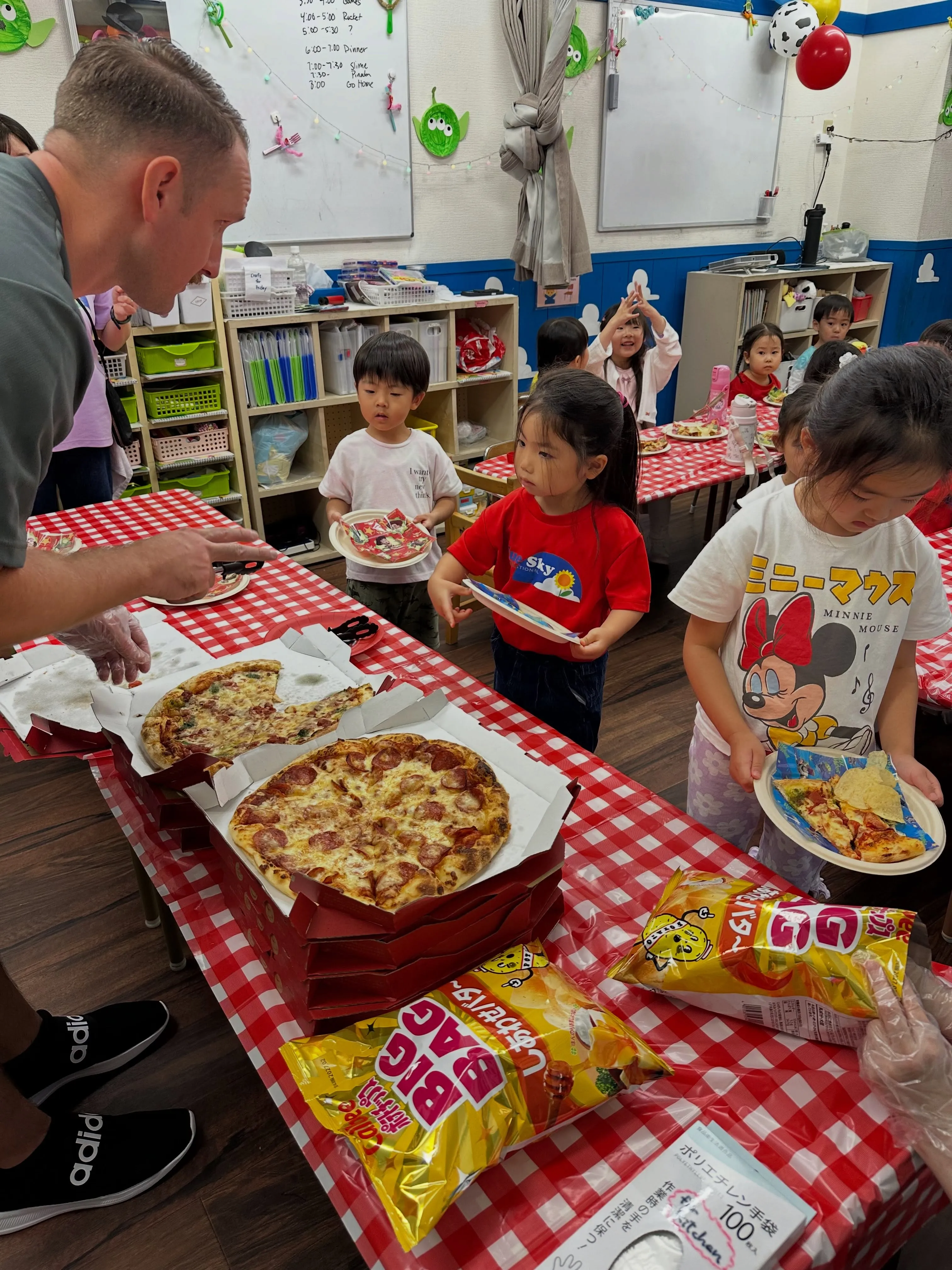 Kinder class